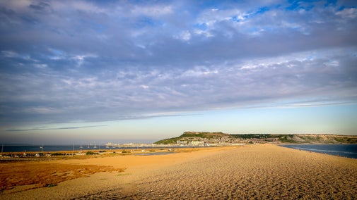 A beach near Labour in Vain Cottage, Dorset
